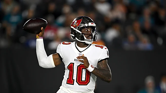 Bucs rookie QB Jalon Daniels gets a surprise start but falters in preseason loss at Jaguars
