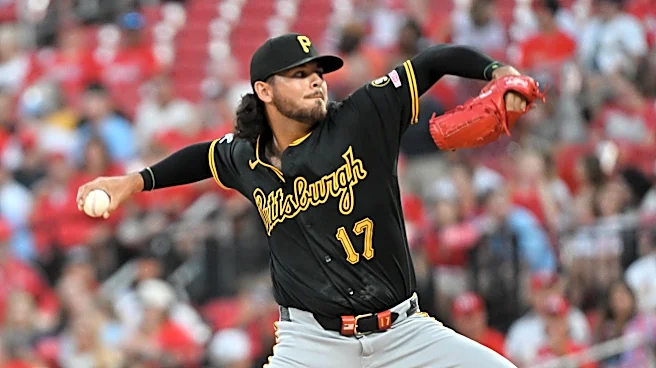 Cardinals beat Pirates 4-1 as Quinn Mathews gets his first MLB win