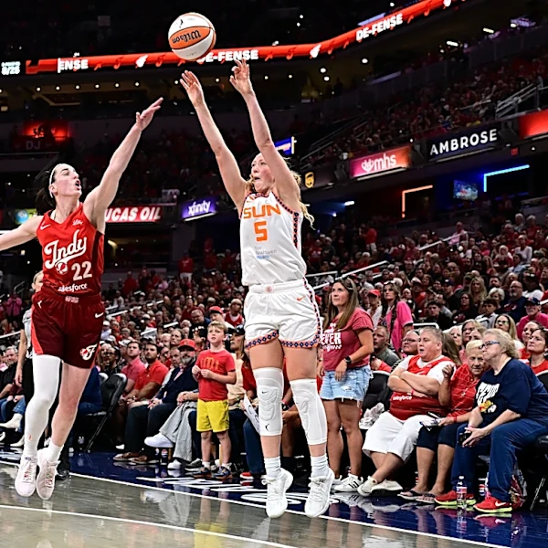 Fever's dynamic backcourt, Caitlin Clark and Kelsey Mitchell, keeps Indiana on record-chasing pace