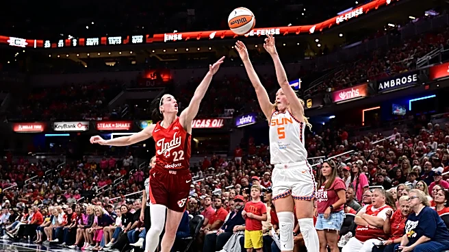 Fever's dynamic backcourt, Caitlin Clark and Kelsey Mitchell, keeps Indiana on record-chasing pace