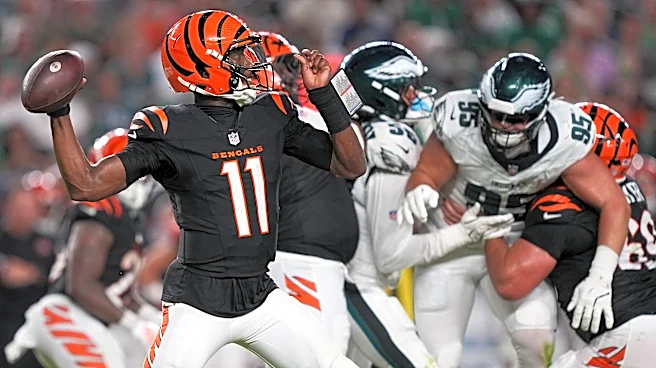 Josh Johnson helps Bengals conclude perfect preseason with 30-13 win over Eagles