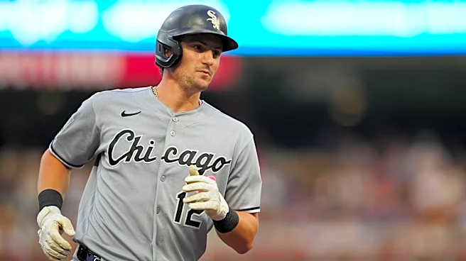 Montgomery hits 28th homer in AL Central-leading White Sox's 7-4 win over Twins