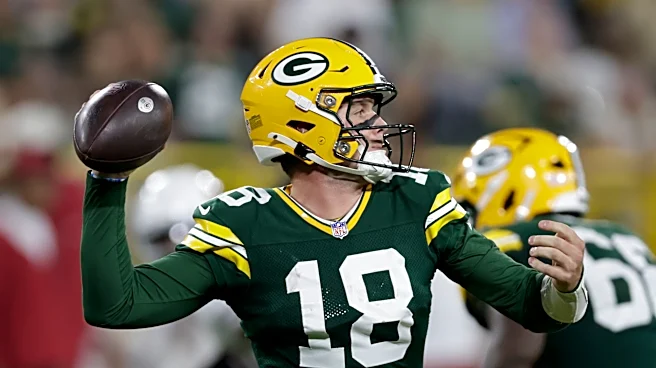Kyle McCord throws 4 TD passes as Packers beat Cardinals 42-38 in preseason finale