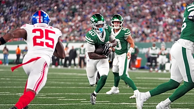 Jets' Aaron Glenn says rookie running back Chip Trayanum should be 'just fine' after neck injury