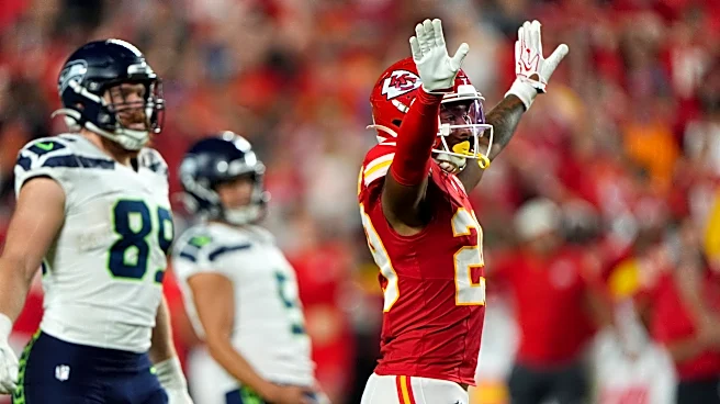 Seattle's Myers misses field goal as time expires and Seahawks play to 9-9 tie with Chiefs