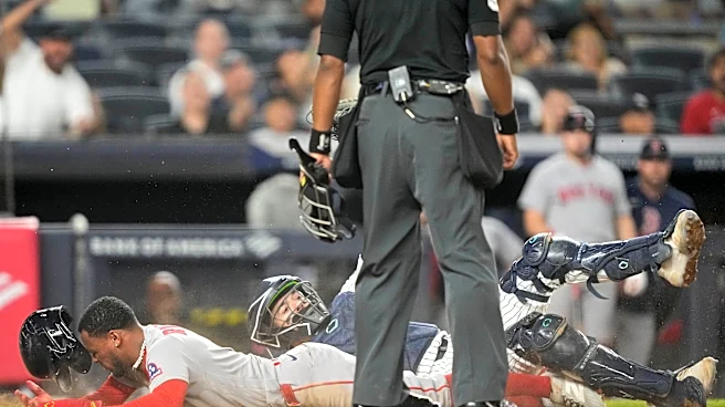 Red Sox run themselves into 1-0 loss at Yankee Stadium in series opener