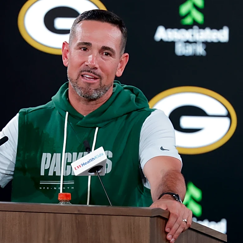 LaFleur says he fully anticipates Packers keeping Josh Jacobs while charges are pending