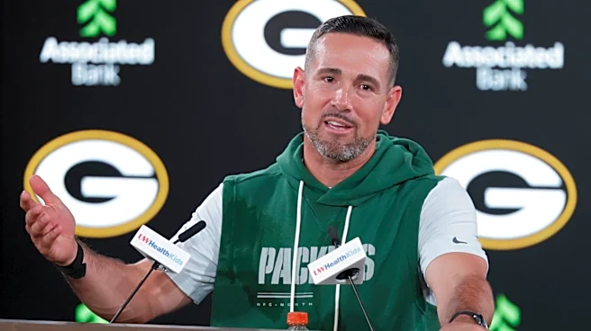 LaFleur says he fully anticipates Packers keeping Josh Jacobs while charges are pending