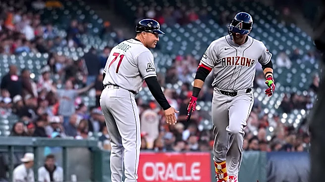 Nootbaar's leadoff homer, 3 hits spark Diamondbacks in 10-6 victory over Giants