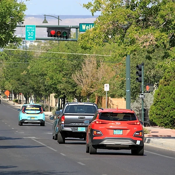 Some US cities have begun rewarding careful drivers with fewer red lights