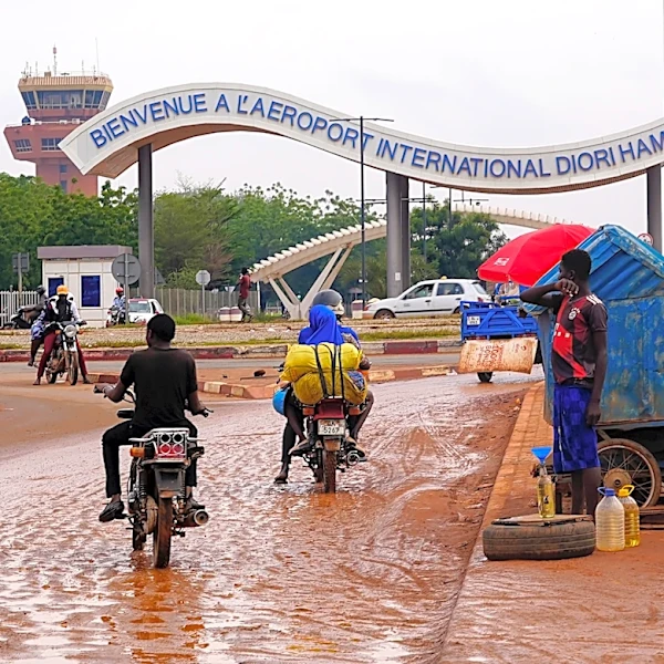 Gunfire and explosions reported in Niger's capital, local media and witnesses say