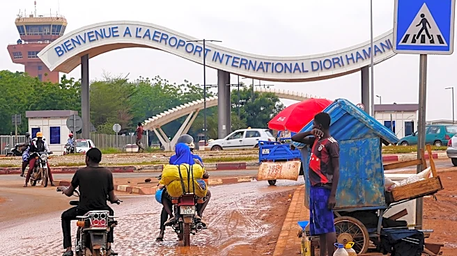 Niger's defense minister says soldiers attempted predawn mutiny