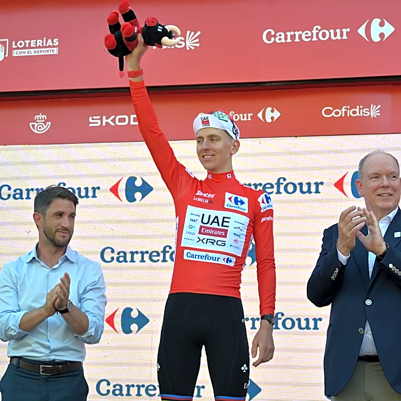 Race leader Tadej Pogacar pulls out of Spanish Vuelta after crashing during Stage 8