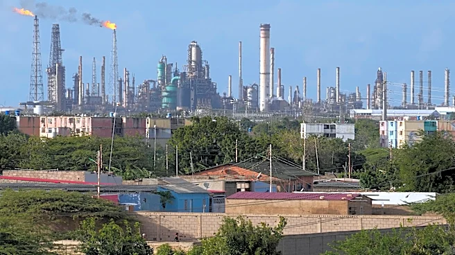 What we know about Trump's deal giving US access to vast oil reserves in Venezuela