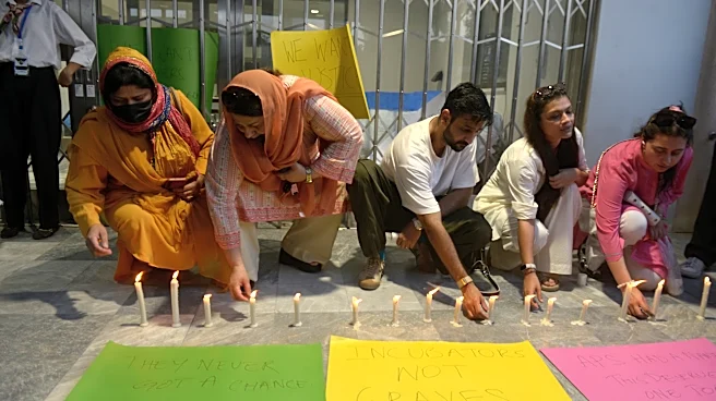 8 officials suspended after probe into Pakistan hospital fire that killed 14 newborns