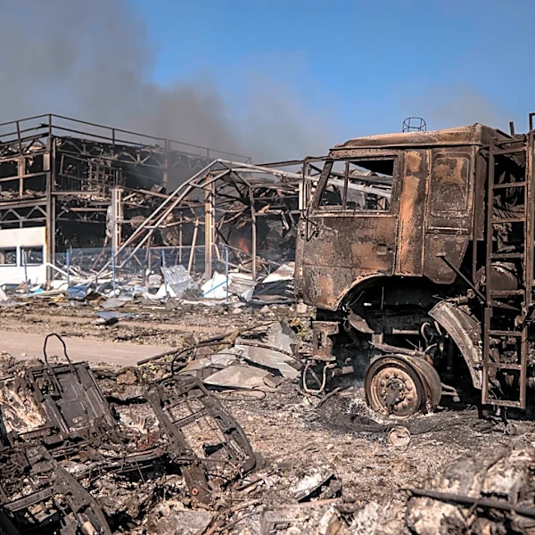 A look at the deadliest Russian attacks on Ukraine this year