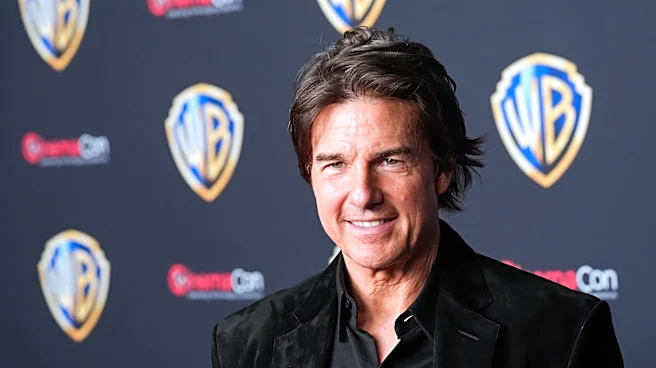 Tom Cruise announces a follow-up film to 'Days of Thunder' to hit theaters in 2028