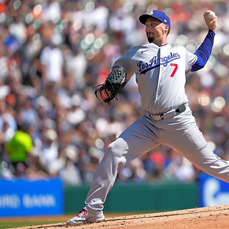 Báez makes ninth-inning plays with glove and bat to lead Tigers past Dodgers, 2-1