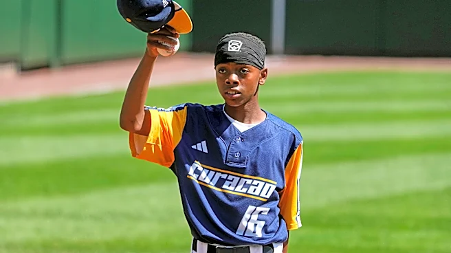 Martina's 12 Ks lift Curaçao over Japan and into Little League Baseball World Series championship