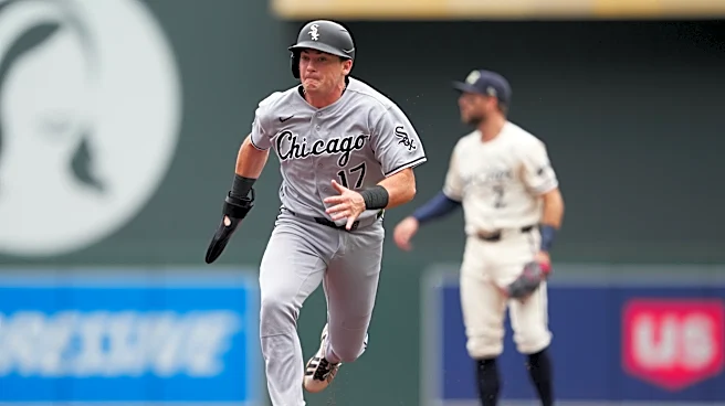 Benintendi has all three Chicago hits, including a home run, as White Sox beat Twins 3-2