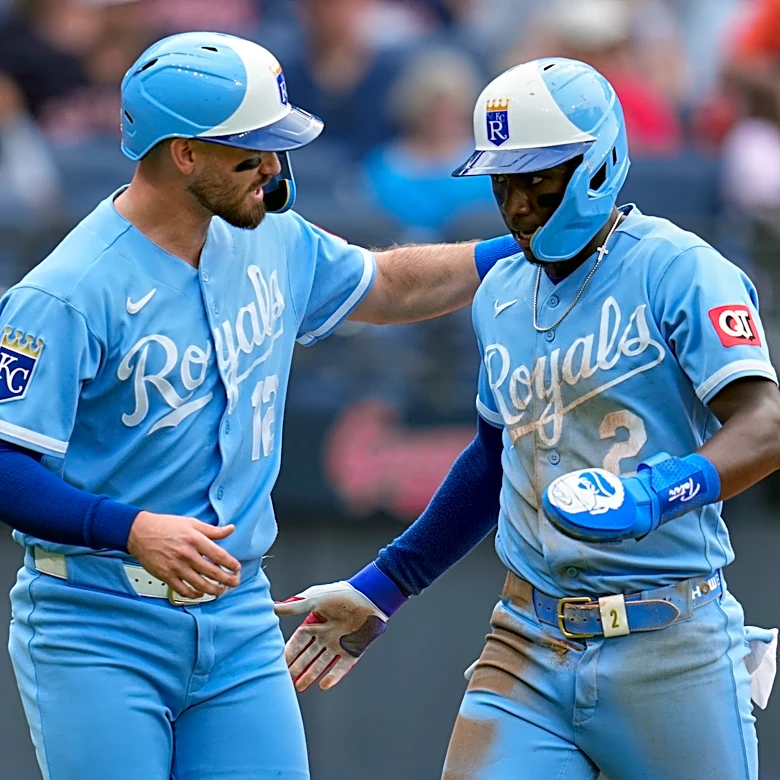 Josh Rojas powers Royals past Guardians 8-3 as Kansas City wins 12th in 13 games
