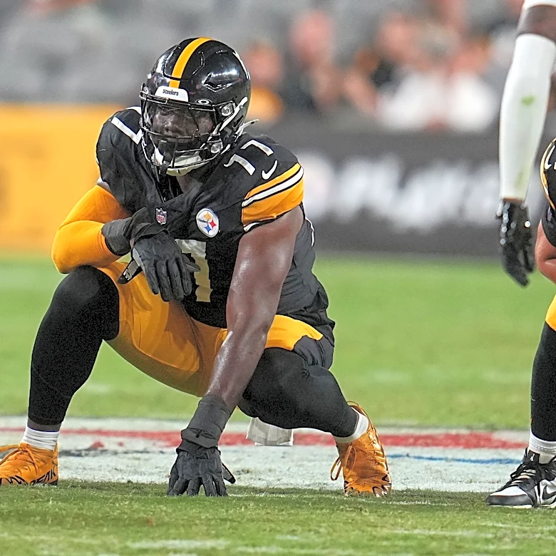 Cowboys acquire offensive tackle Broderick Jones from Steelers, AP source says