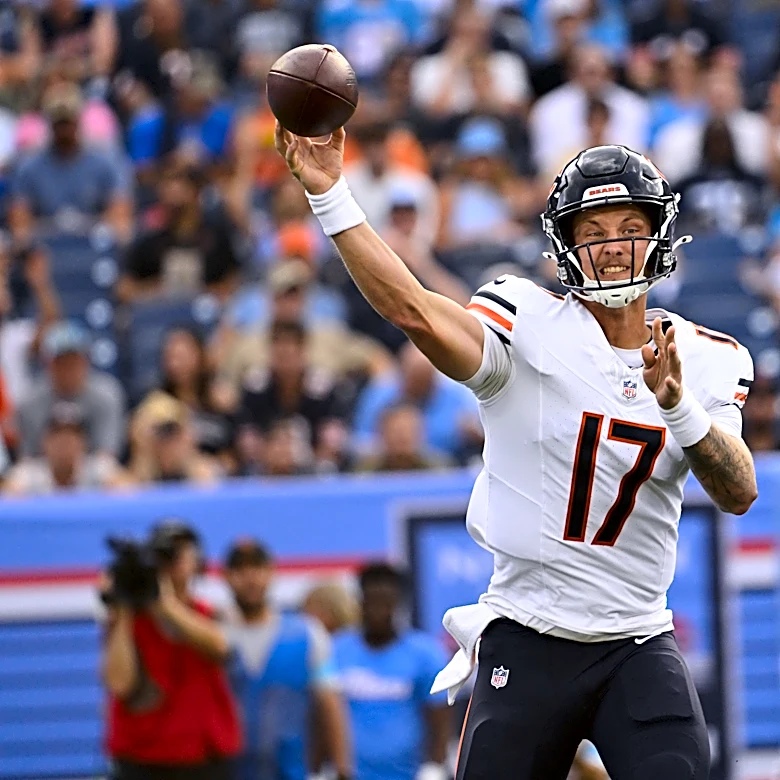 Tyson Bagent sparks the Bears with a 97-yard opening TD to wrap preseason with win over Titans