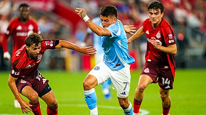Fernández scores 14th goal this season for NYCFC in 1-1 tie with Toronto