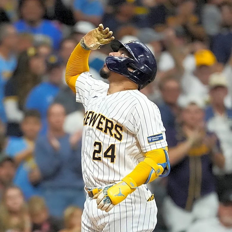 Jackson Chourio and William Contreras homer early in Brewers' 5-3 victory over Rangers