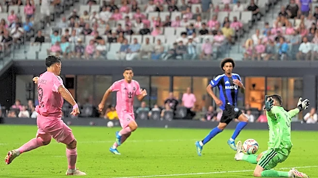 Lionel Messi scores 4 goals, adds assist to lead Inter Miami to 7-1 romp over Montreal