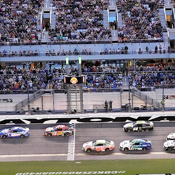 Ryan Preece wins at Daytona to take the final playoff spot in NASCAR's Cup Series