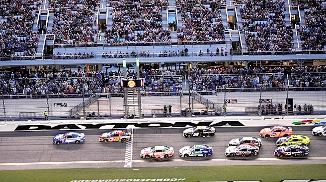 Ryan Preece wins at Daytona to take the final playoff spot in NASCAR's Cup Series