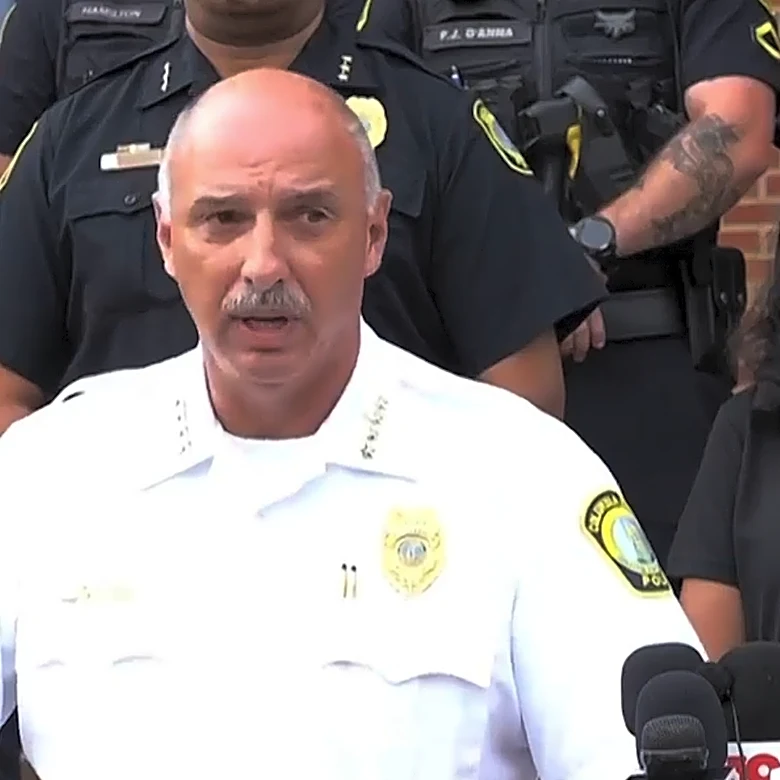 An officer is dead and a second was injured in a shooting at South Carolina park, police chief says