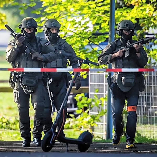 1 dead and 5 wounded in a shooting at a rave in Switzerland