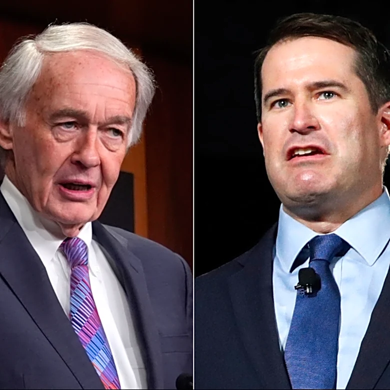 Moulton says Sen. Markey, 80, is too old for another term. Young Massachusetts Democrats are divided