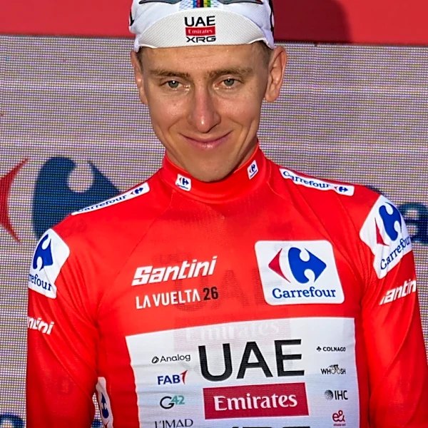 Tour de France champion Tadej Pogačar shares hospital photo after crash as Mas holds lead