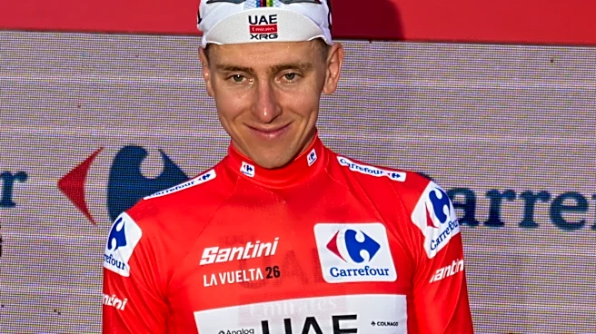 Tour de France champion Tadej Pogačar shares hospital photo after crash as Mas holds lead