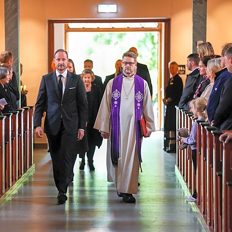 Norway's royal palace says the funeral of King Harald V will take place on Wednesday, Sept. 9