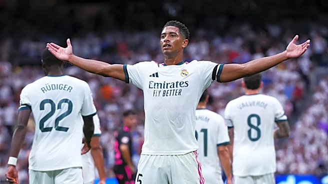 Bellingham leads Madrid to another win, Chelsea scores 4 against Brighton