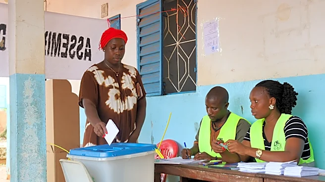Guinea-Bissau votes in a referendum on granting the president expanded powers