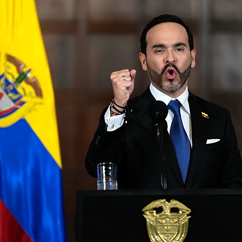 Colombia's president says soldiers killed a key dissident leader