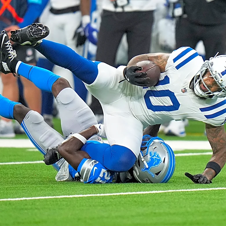 Colts wide receiver Keenan Allen arrested on drunken driving charges