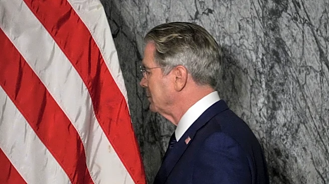 US Treasury blocks certain journalists from G20 meeting in North Carolina