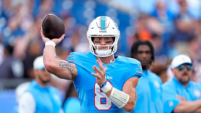 Titans cut quarterback Will Levis as NFL teams trim their rosters, AP source says