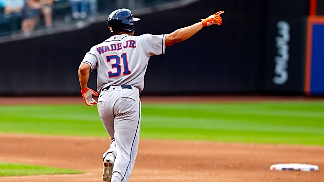 Wade's pinch-hit homer helps first-place Astros power past Mets 6-3