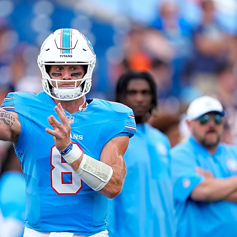 Titans cut quarterback Will Levis, Giants keep Odell Beckham Jr. as NFL teams trim their rosters