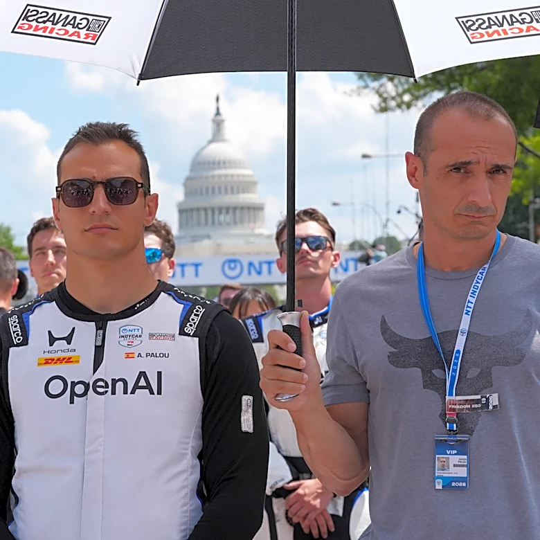Palou wins his record-tying 4th consecutive IndyCar season hampionship