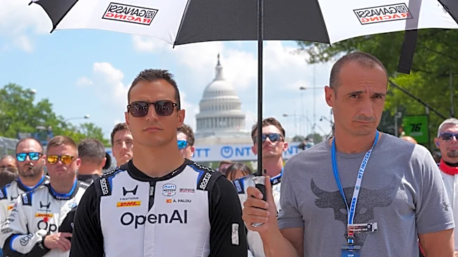 Palou wins his record-tying 4th consecutive IndyCar season championship