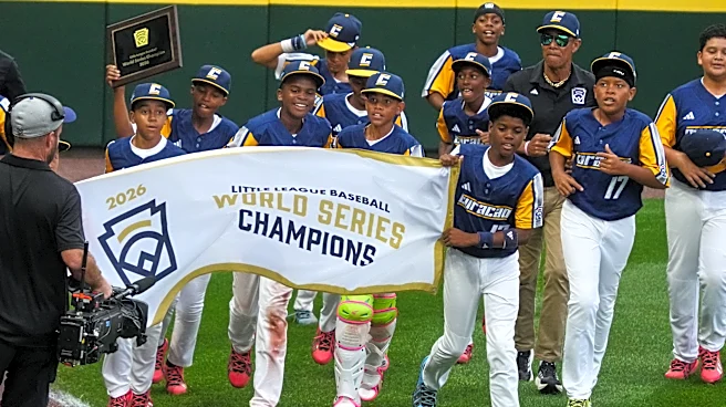 Curaçao wins its 2nd Little League World Series, beating Nevada 11-2 behind De Windt and De Lanoi