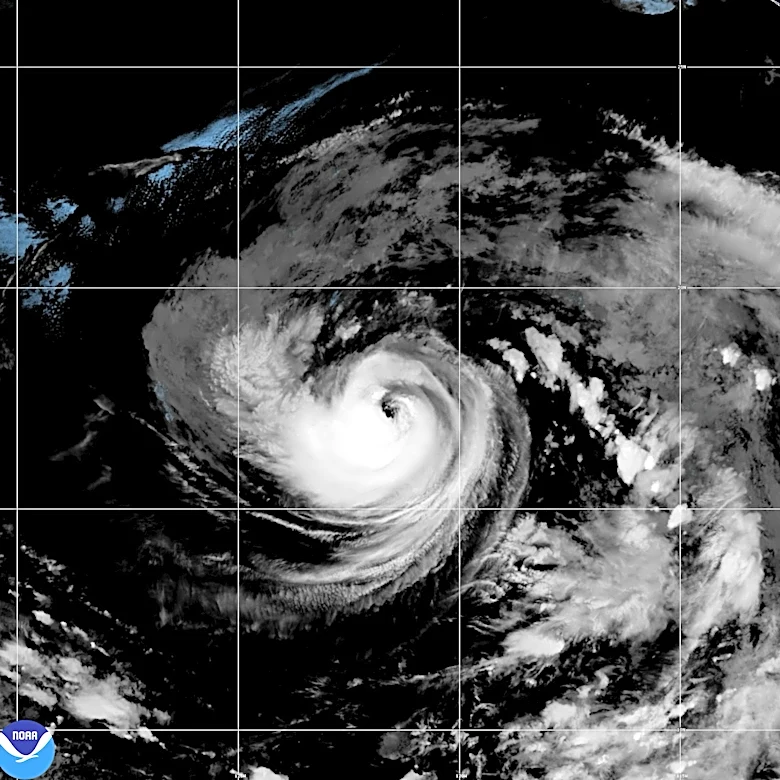 Karina rapidly becomes a major hurricane in the Pacific far from land, forecasters say